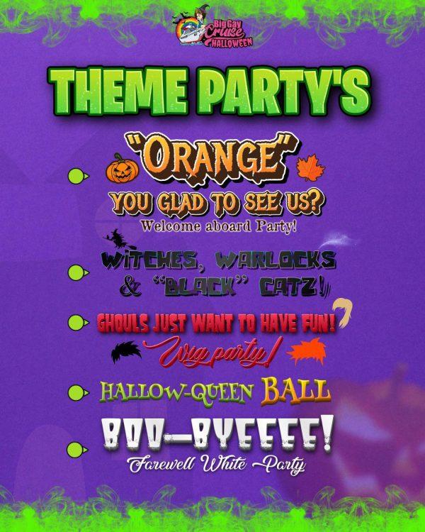  BGC Theme Parties